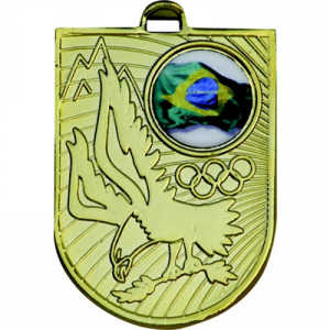 Medalhas - Resinadas - Ref. 110D