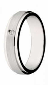 Aliança Ouro Branco - Ref. 7601421