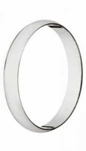Aliança Ouro Branco - Ref. 7500191